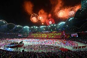 Kim Jong Un Celebrates 80th Founding Anniversary of the WPK - North Korea