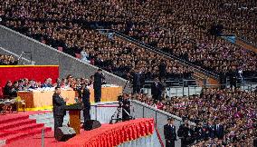 Kim Jong Un Celebrates 80th Founding Anniversary of the WPK - North Korea