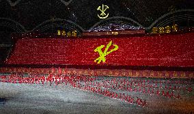 Kim Jong Un Celebrates 80th Founding Anniversary of the WPK - North Korea