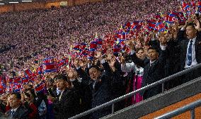 Kim Jong Un Celebrates 80th Founding Anniversary of the WPK - North Korea