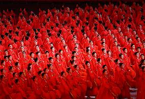 Kim Jong Un Celebrates 80th Founding Anniversary of the WPK - North Korea