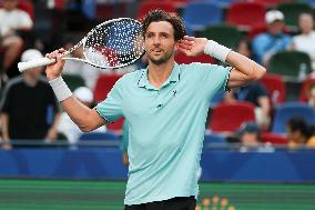 ATP Masters - Arthur Rinderknech v Felix Auger-Aliassime - Shanghai