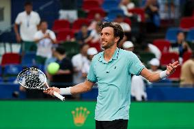 ATP Masters - Arthur Rinderknech v Felix Auger-Aliassime - Shanghai