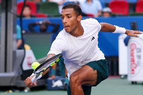 ATP Masters - Arthur Rinderknech v Felix Auger-Aliassime - Shanghai