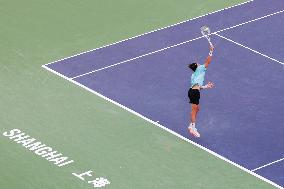 ATP Masters - Arthur Rinderknech v Felix Auger-Aliassime - Shanghai