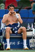 ATP Masters - Arthur Rinderknech v Felix Auger-Aliassime - Shanghai