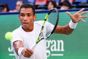 ATP Masters - Arthur Rinderknech v Felix Auger-Aliassime - Shanghai