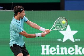 ATP Masters - Arthur Rinderknech v Felix Auger-Aliassime - Shanghai