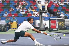 ATP Masters - Arthur Rinderknech v Felix Auger-Aliassime - Shanghai