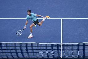 ATP Masters - Arthur Rinderknech v Felix Auger-Aliassime - Shanghai