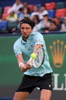 ATP Masters - Arthur Rinderknech v Felix Auger-Aliassime - Shanghai