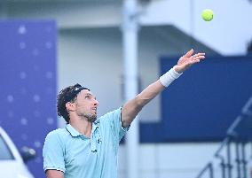 ATP Masters - Arthur Rinderknech v Felix Auger-Aliassime - Shanghai