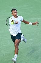 ATP Masters - Arthur Rinderknech v Felix Auger-Aliassime - Shanghai