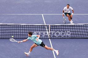 ATP Masters - Arthur Rinderknech v Felix Auger-Aliassime - Shanghai