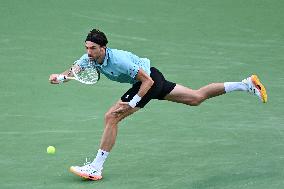 ATP Masters - Arthur Rinderknech v Felix Auger-Aliassime - Shanghai