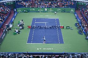 ATP Masters - Arthur Rinderknech v Felix Auger-Aliassime - Shanghai