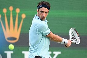 ATP Masters - Arthur Rinderknech v Felix Auger-Aliassime - Shanghai