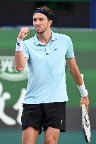 ATP Masters - Arthur Rinderknech v Felix Auger-Aliassime - Shanghai