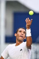 ATP Masters - Arthur Rinderknech v Felix Auger-Aliassime - Shanghai