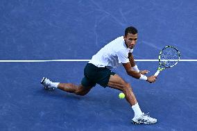 ATP Masters - Arthur Rinderknech v Felix Auger-Aliassime - Shanghai