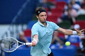 ATP Masters - Arthur Rinderknech v Felix Auger-Aliassime - Shanghai