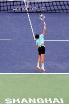 ATP Masters - Arthur Rinderknech v Felix Auger-Aliassime - Shanghai