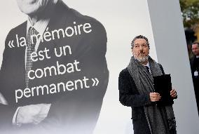 Ceremony to Induct Robert Badinter at Pantheon - Paris
