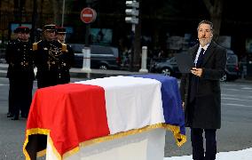 Ceremony to Induct Robert Badinter at Pantheon - Paris