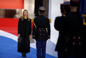 Ceremony to Induct Robert Badinter at Pantheon - Paris