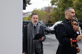 Ceremony to Induct Robert Badinter at Pantheon - Paris