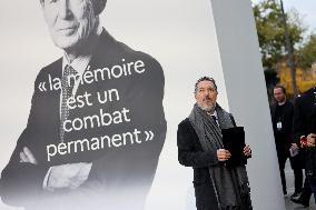 Ceremony to Induct Robert Badinter at Pantheon - Paris
