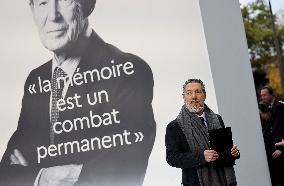 Ceremony to Induct Robert Badinter at Pantheon - Paris