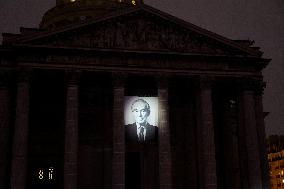 Ceremony to Induct Robert Badinter at Pantheon - Paris