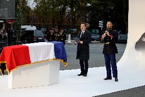 Ceremony to Induct Robert Badinter at Pantheon - Paris