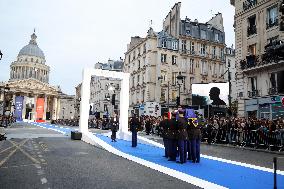 Ceremony to Induct Robert Badinter at Pantheon - Paris