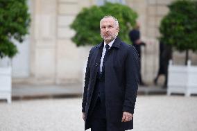 Meeting With French President And Political Leaders At Elysee Palace - Paris