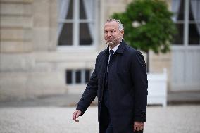 Meeting With French President And Political Leaders At Elysee Palace - Paris