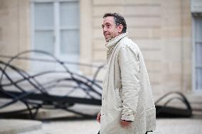 Meeting With French President And Political Leaders At Elysee Palace - Paris