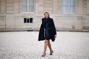 Meeting With French President And Political Leaders At Elysee Palace - Paris