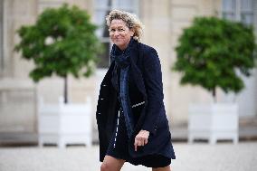 Meeting With French President And Political Leaders At Elysee Palace - Paris