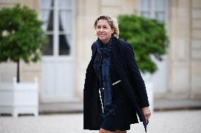 Meeting With French President And Political Leaders At Elysee Palace - Paris