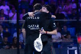 TENNIS - Padel - OYSHO Milano Premier Padel P1