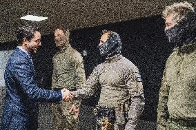 Jordan?s Crown Prince Visit to France - Paris