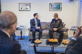 Jordan?s Crown Prince Visit to France - Paris