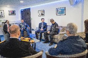 Jordan?s Crown Prince Visit to France - Paris