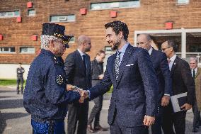 Jordan?s Crown Prince Visit to France - Paris