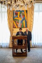 Jordan?s Crown Prince Visit to France - Paris