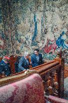 Jordan?s Crown Prince Visit to France - Paris