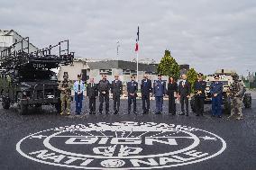 Jordan?s Crown Prince Visit to France - Paris