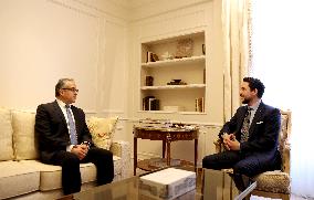 Jordan?s Crown Prince Visit to France - Paris